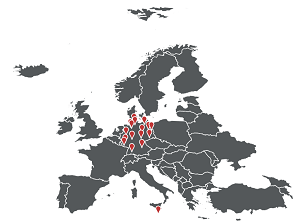 EU GDPR Data Breach Notification Interactive Map